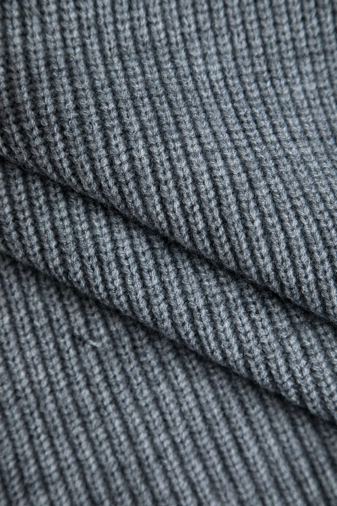Le Charme™ Ensemble Tricot Uni : Haut Boutonné à Col V et Jupe Mini