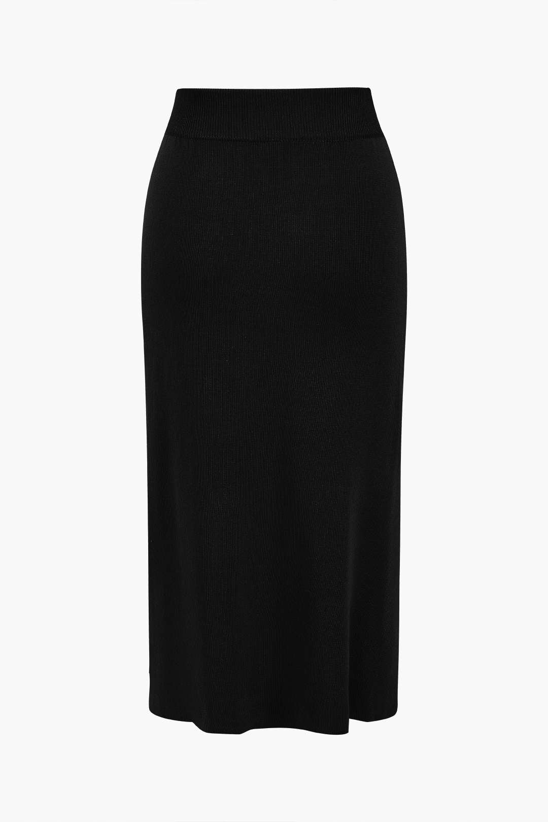 Le Charme™ | Ensemble Tricot : Haut à Manches Gigot et Jupe