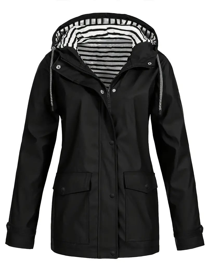 SOLITE™ | VESTE TENDANCE IMPERMÉABLE