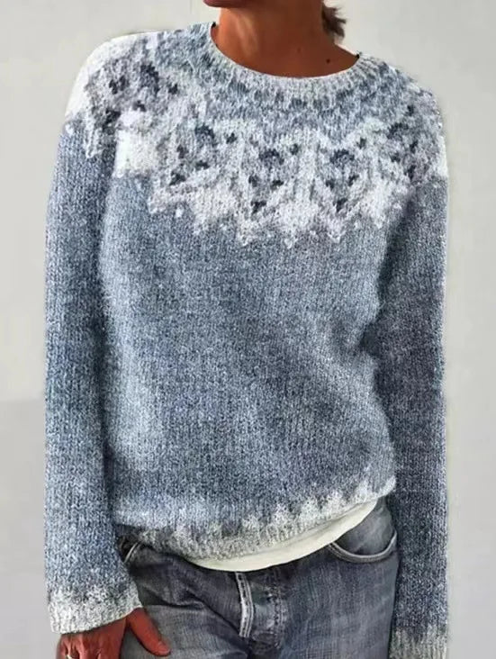 SILVIA™ | SWEATER RÉTRO D'AUTOMNE