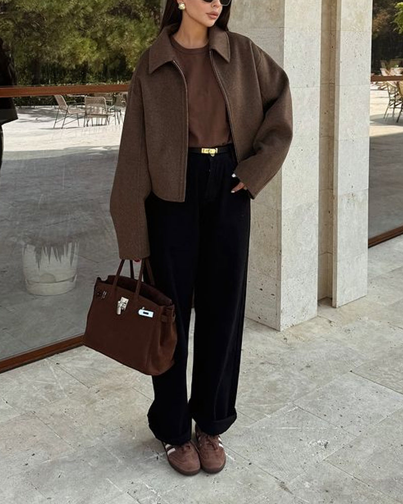 GEORGIA™ | VEST EN BOÎTE TENDANCE POUR UN LOOK MODERNE