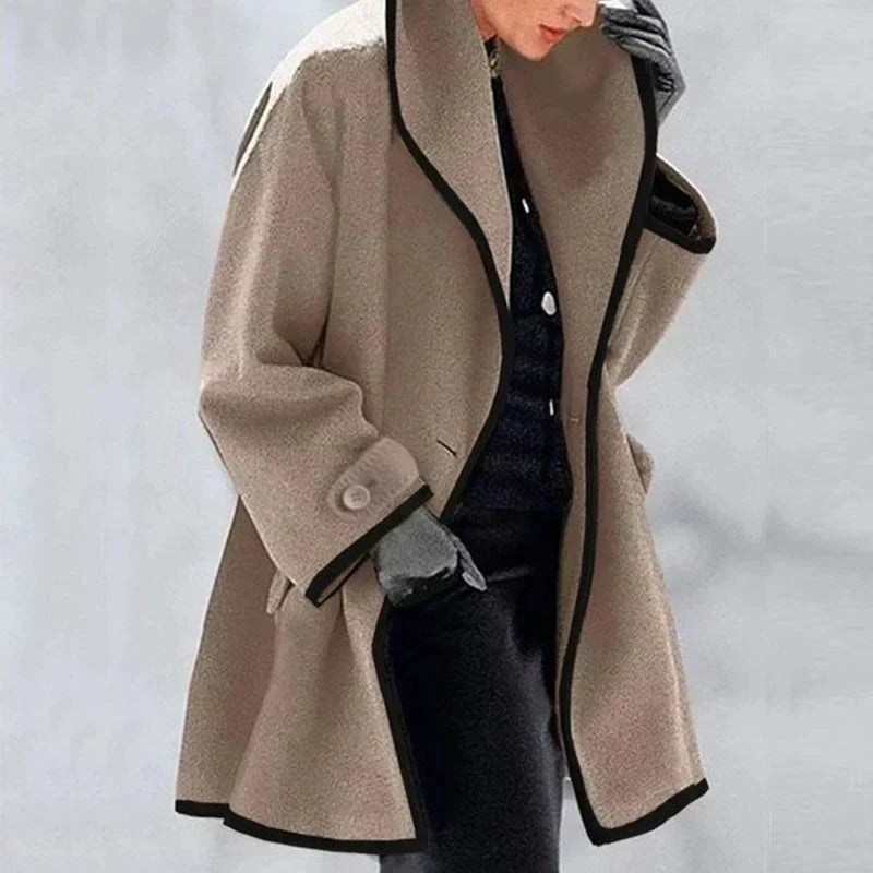 AGNESE™ | TRENCH COAT ÉLÉGANT ET CHAUD POUR L'HIVER