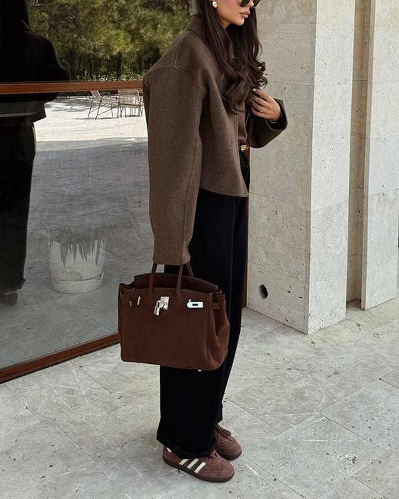 GEORGIA™ | VEST EN BOÎTE TENDANCE POUR UN LOOK MODERNE