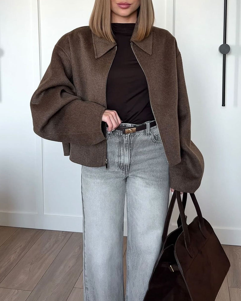 GEORGIA™ | VEST EN BOÎTE TENDANCE POUR UN LOOK MODERNE
