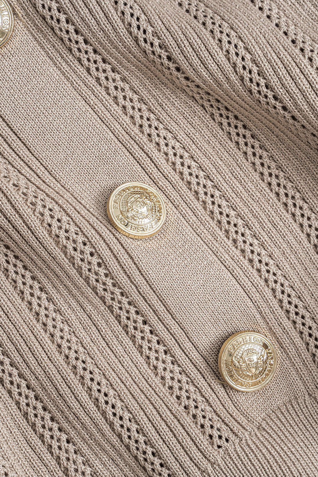 Le Charme™ | Ensemble Tricot : Débardeur, Cardigan et Jupe