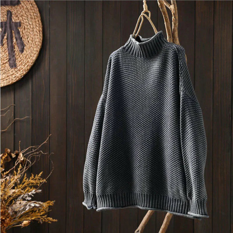 Mina™ | Pull à Col Montant