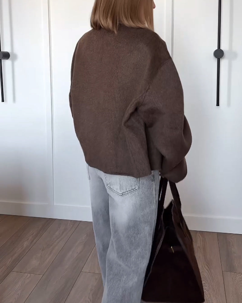 GEORGIA™ | VEST EN BOÎTE TENDANCE POUR UN LOOK MODERNE