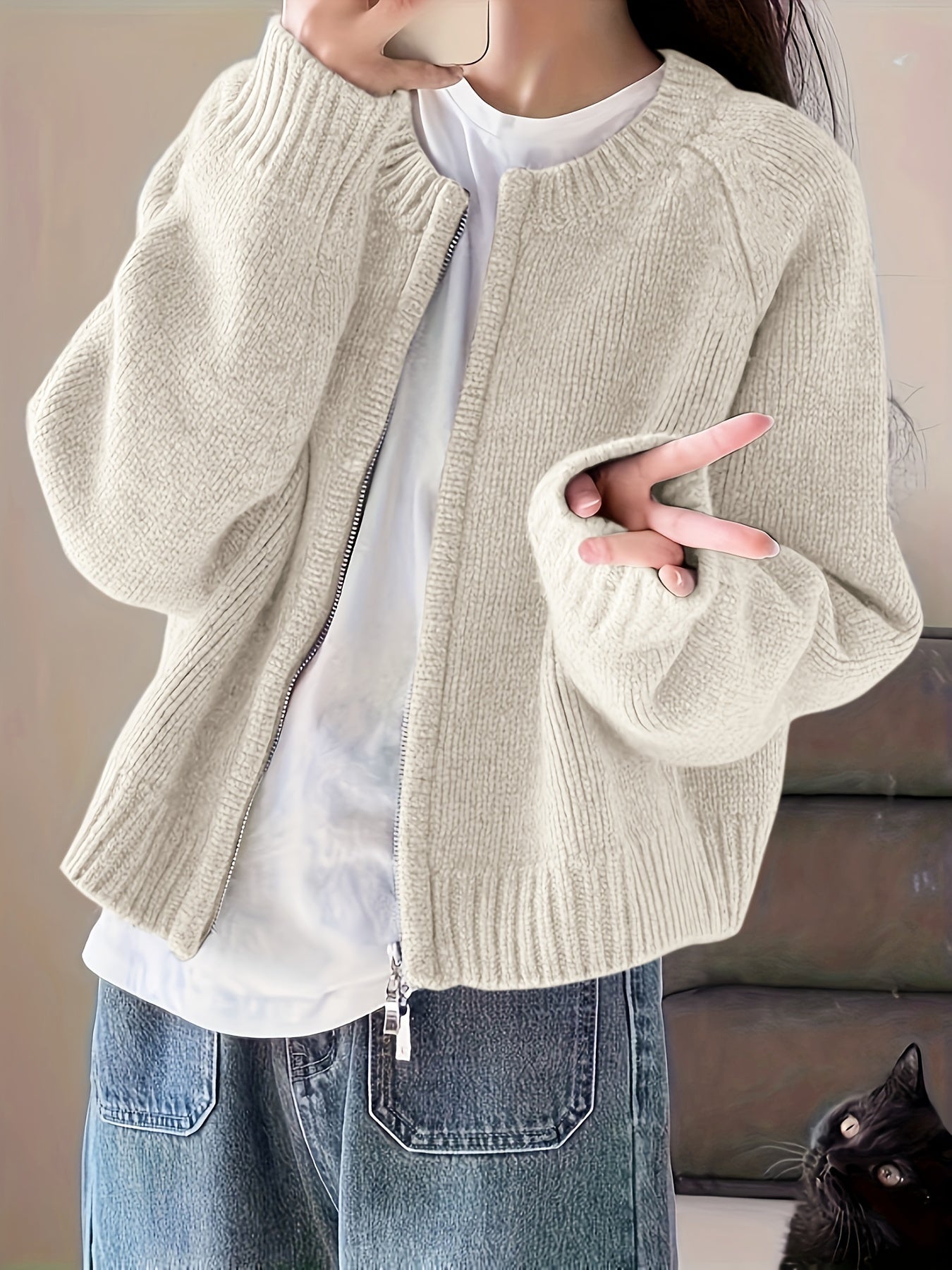 AMIRA™ | CARDIGAN CHAUD ET POLYVALENT