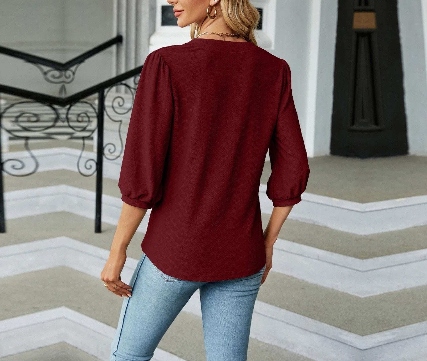 Abigail™ | Blouse Élégante