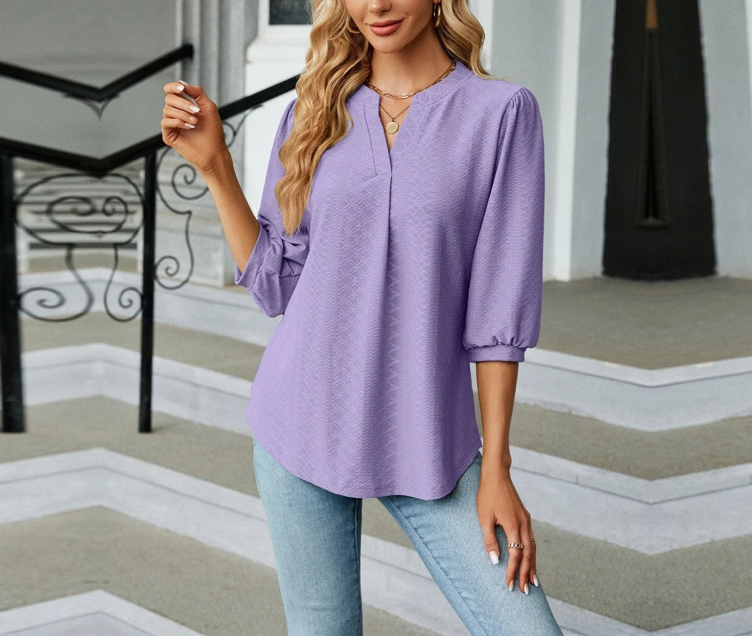 Abigail™ | Blouse Élégante
