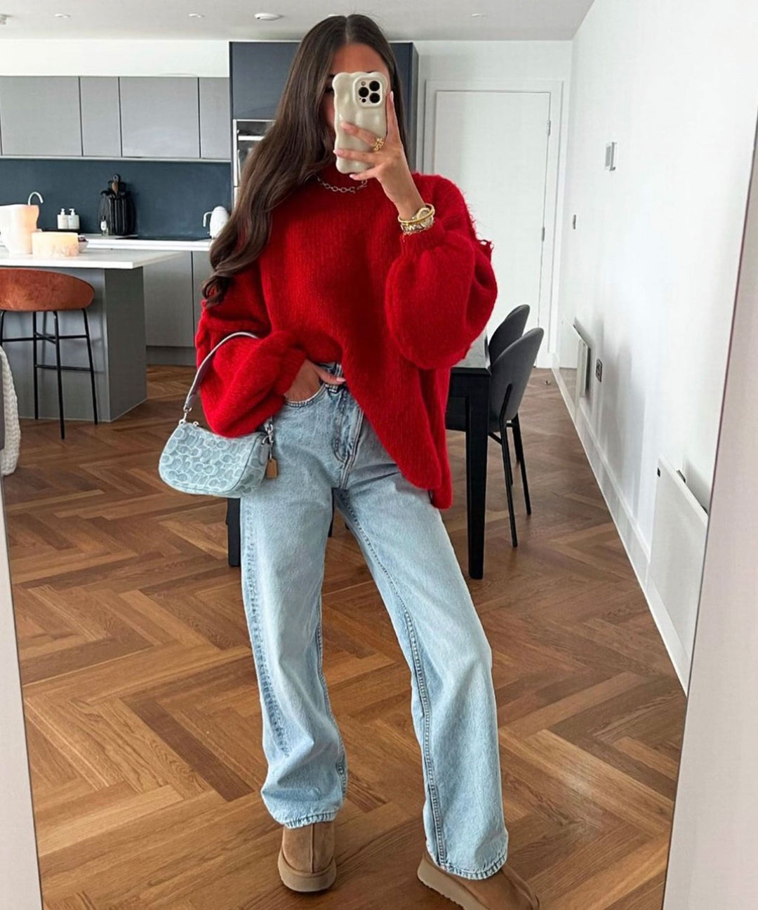 SKYLAR™ | TRICOT À COL ROND RELAXÉ