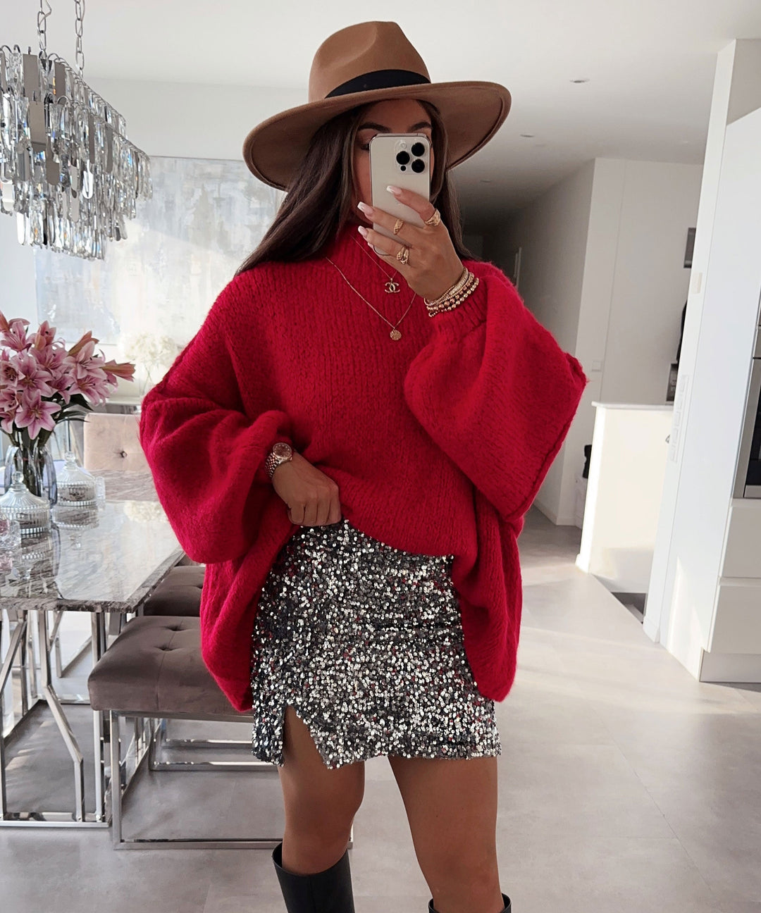 SKYLAR™ | TRICOT À COL ROND RELAXÉ