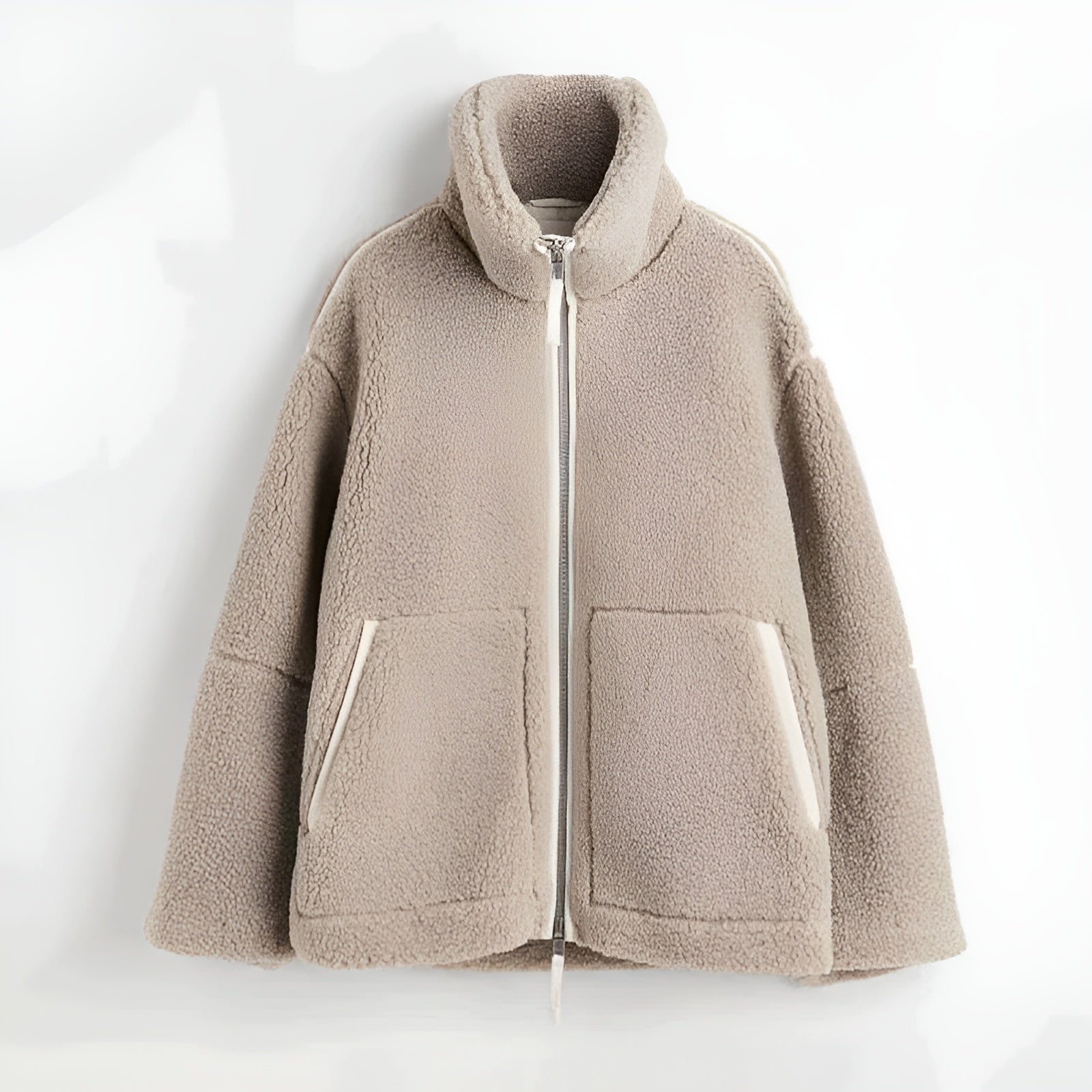 CAMILA™ | VESTE TEDDYFLEECE