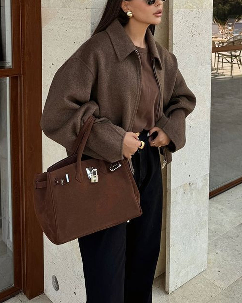 GEORGIA™ | VEST EN BOÎTE TENDANCE POUR UN LOOK MODERNE