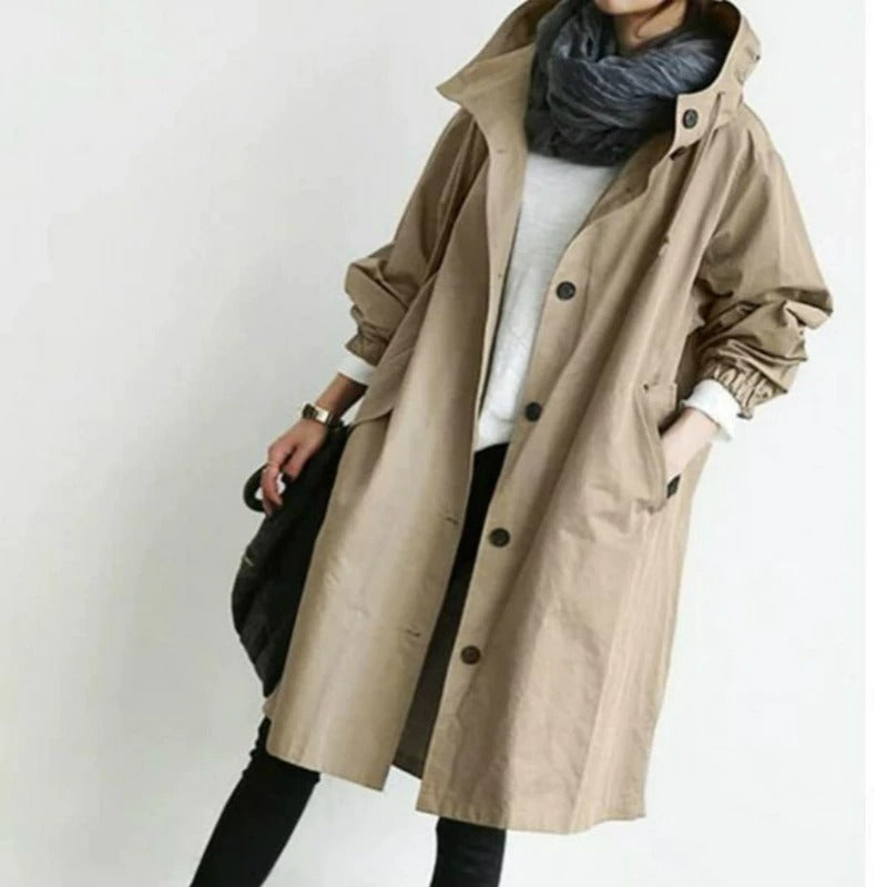 ULLA™ | TRENCH COAT ÉLÉGANT