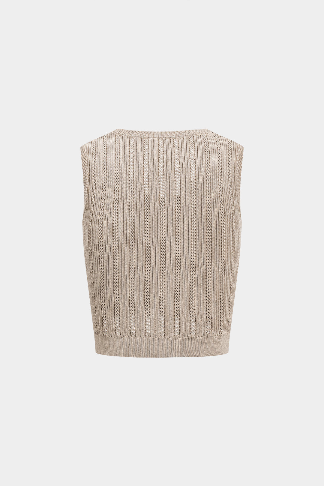Le Charme™ | Ensemble Tricot : Débardeur, Cardigan et Jupe