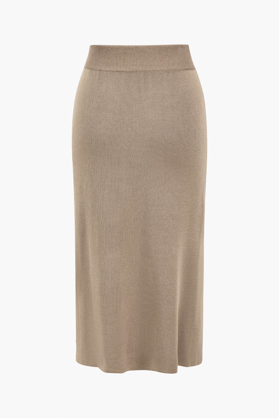 Le Charme™ | Ensemble Tricot : Haut à Manches Gigot et Jupe