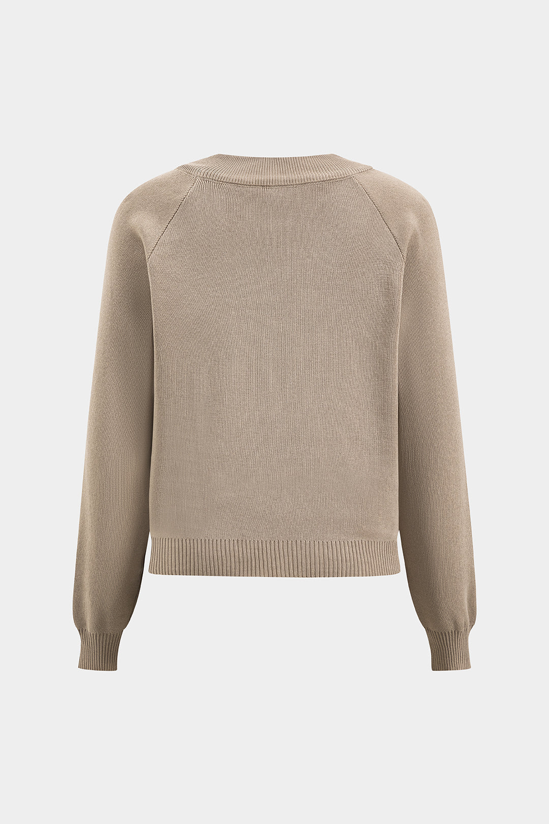 Le Charme™ Ensemble Tricot Métallique : Cardigan, Débardeur et Pantalon