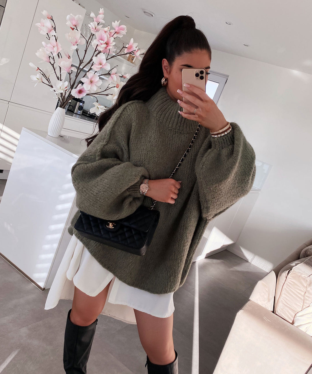 SKYLAR™ | TRICOT À COL ROND RELAXÉ
