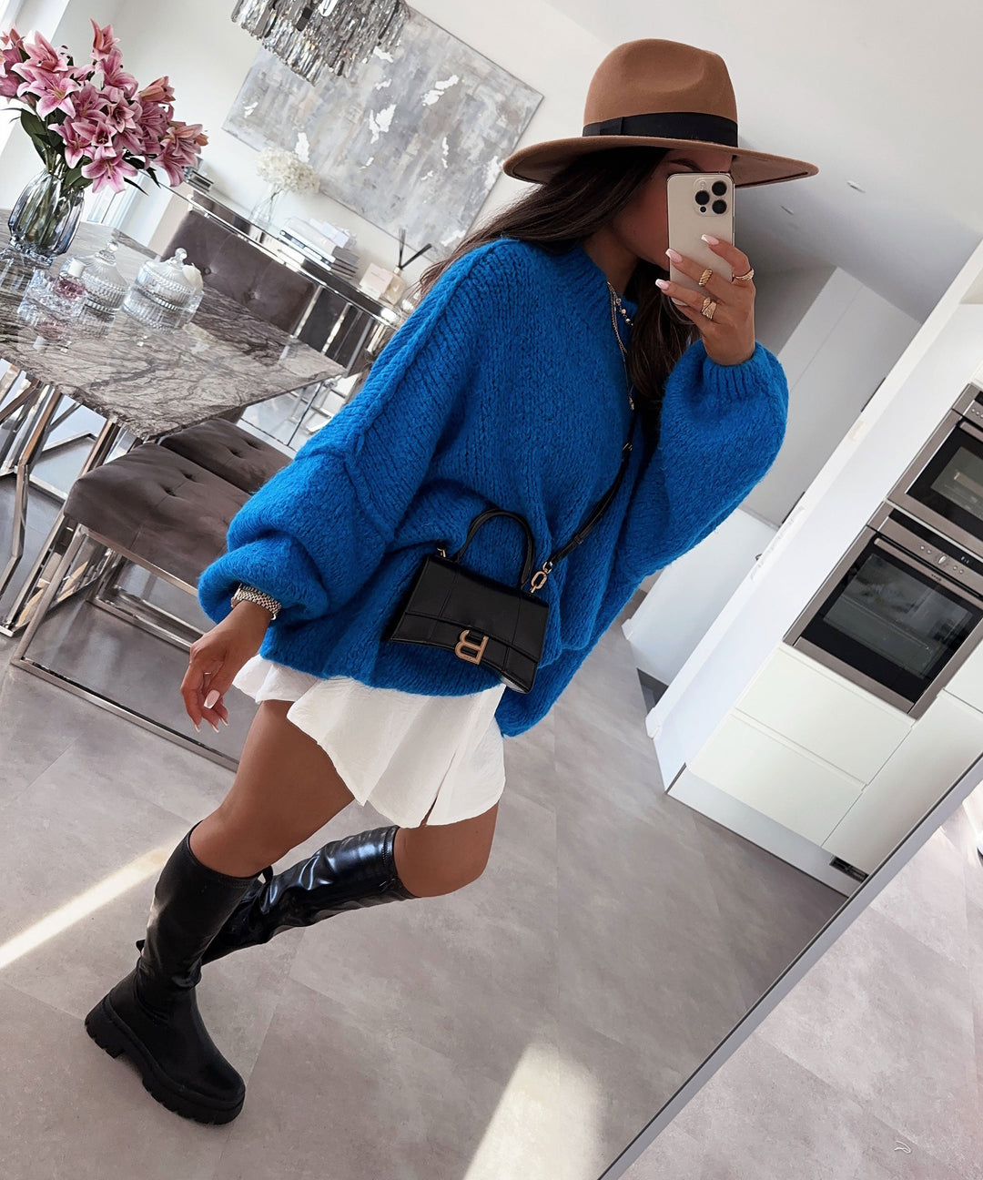 SKYLAR™ | TRICOT À COL ROND RELAXÉ