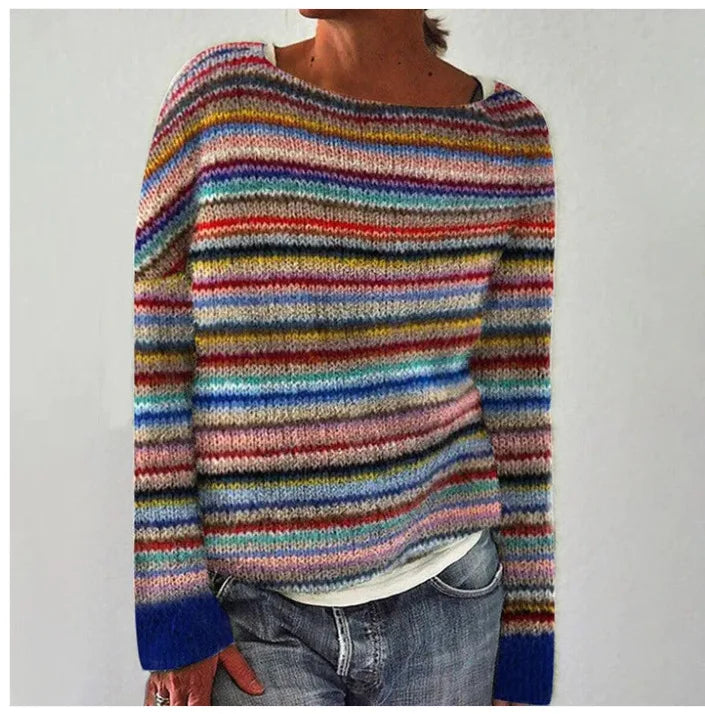 SILVIA™ | SWEATER RÉTRO D'AUTOMNE