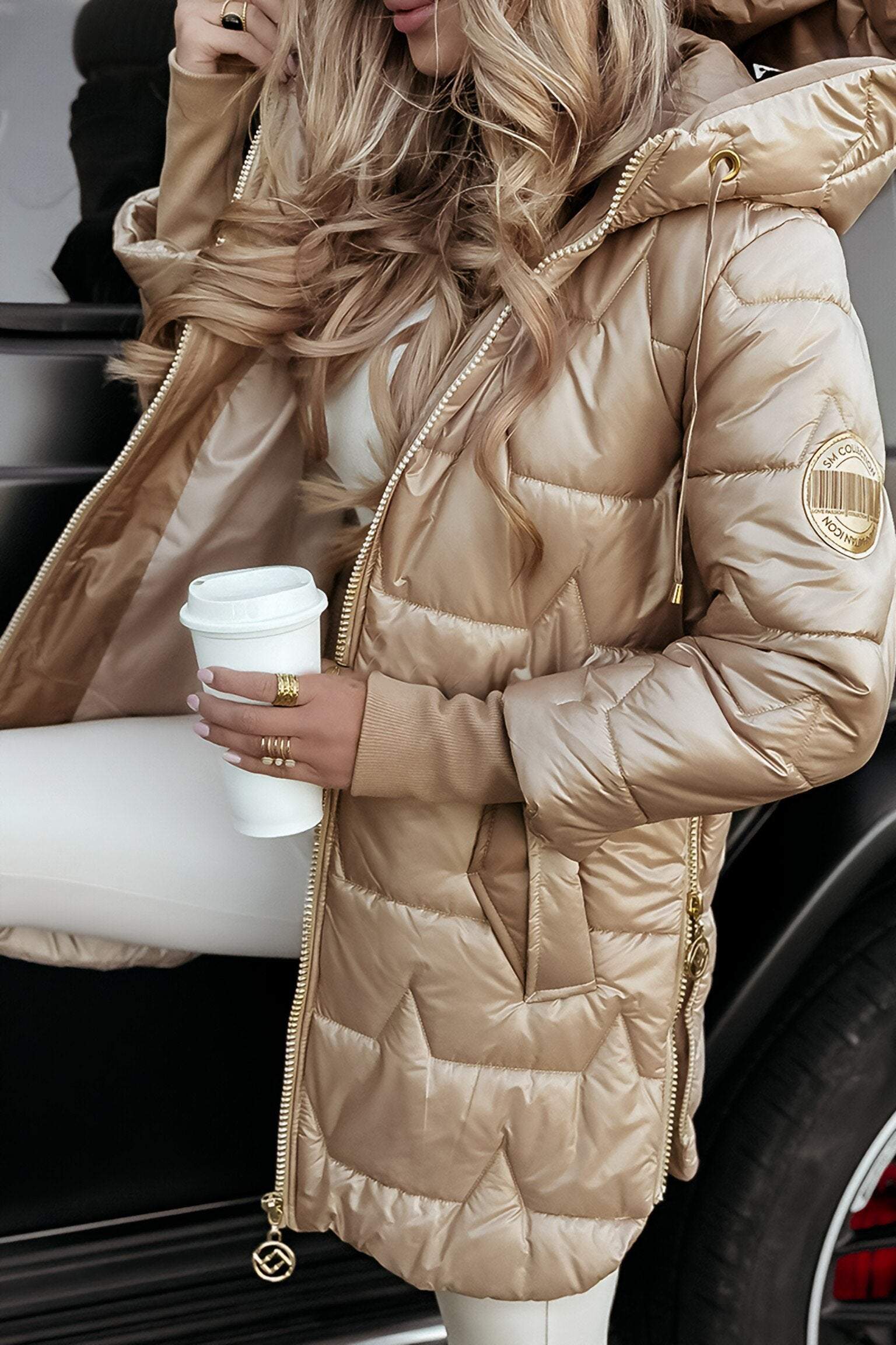 ASTRID™ | MANTEAU D'AUTOMNE CHAUD EN MÊLAGE DE COTON