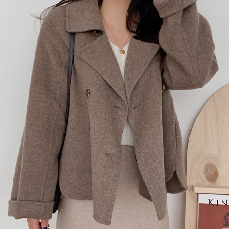 MANTEAU DOUBLE BOUTONNÉ LISA™