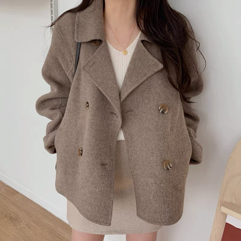 MANTEAU DOUBLE BOUTONNÉ LISA™