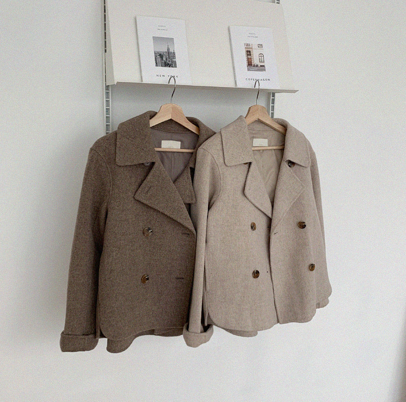 MANTEAU DOUBLE BOUTONNÉ LISA™