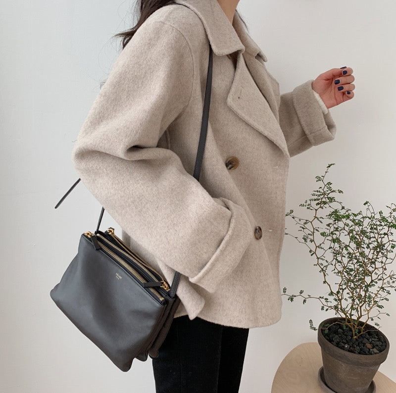 MANTEAU DOUBLE BOUTONNÉ LISA™