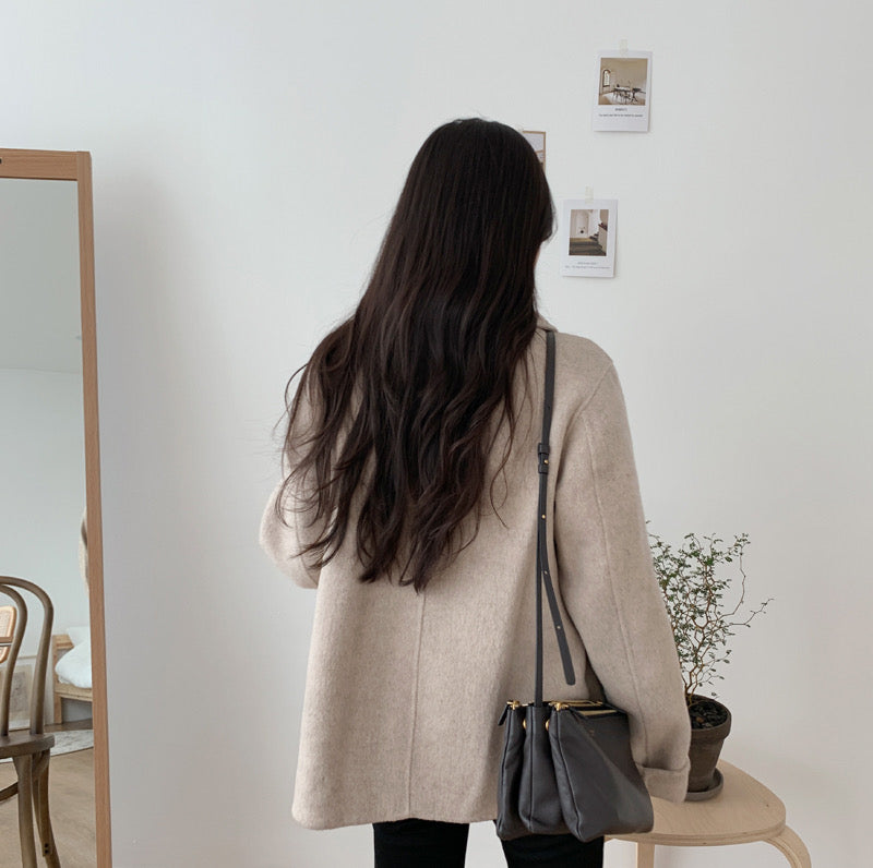 MANTEAU DOUBLE BOUTONNÉ LISA™