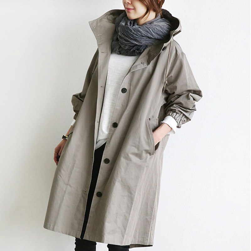 ULLA™ | TRENCH COAT ÉLÉGANT