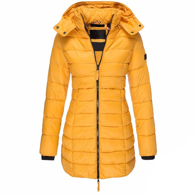 ELISE™ | MANTEAU LONG EN DUVET POUR AUTOMNE ET HIVER
