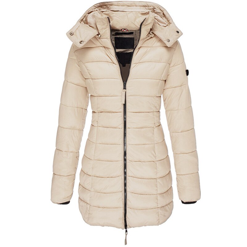 ELISE™ | MANTEAU LONG EN DUVET POUR AUTOMNE ET HIVER