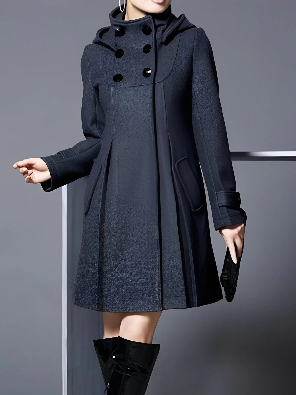LOUISE™ | MANTEAU ÉLÉGANT