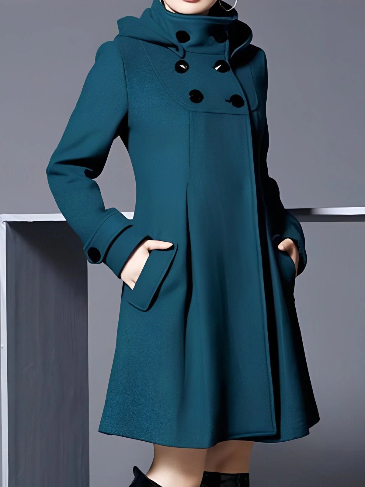 LOUISE™ | MANTEAU ÉLÉGANT