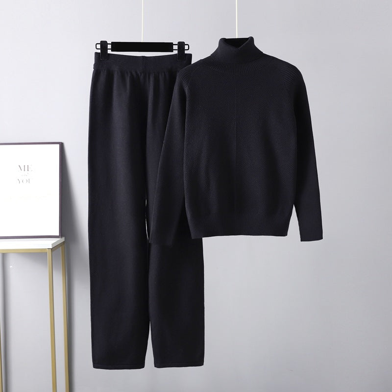 Le Charme™ | Ensemble deux pièces Lounge en tricot torsadé