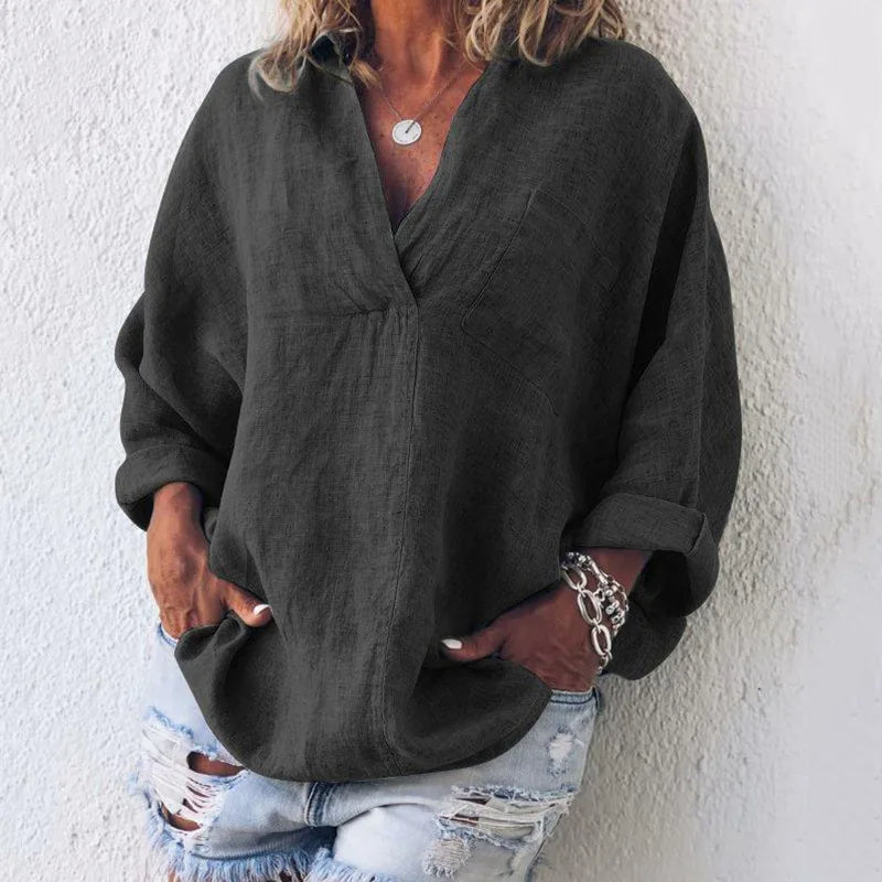 Francien™ | Blouse Élégante et Chic