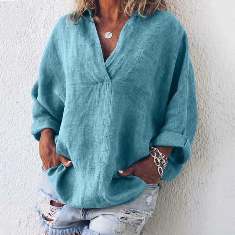 Francien™ | Blouse Élégante et Chic