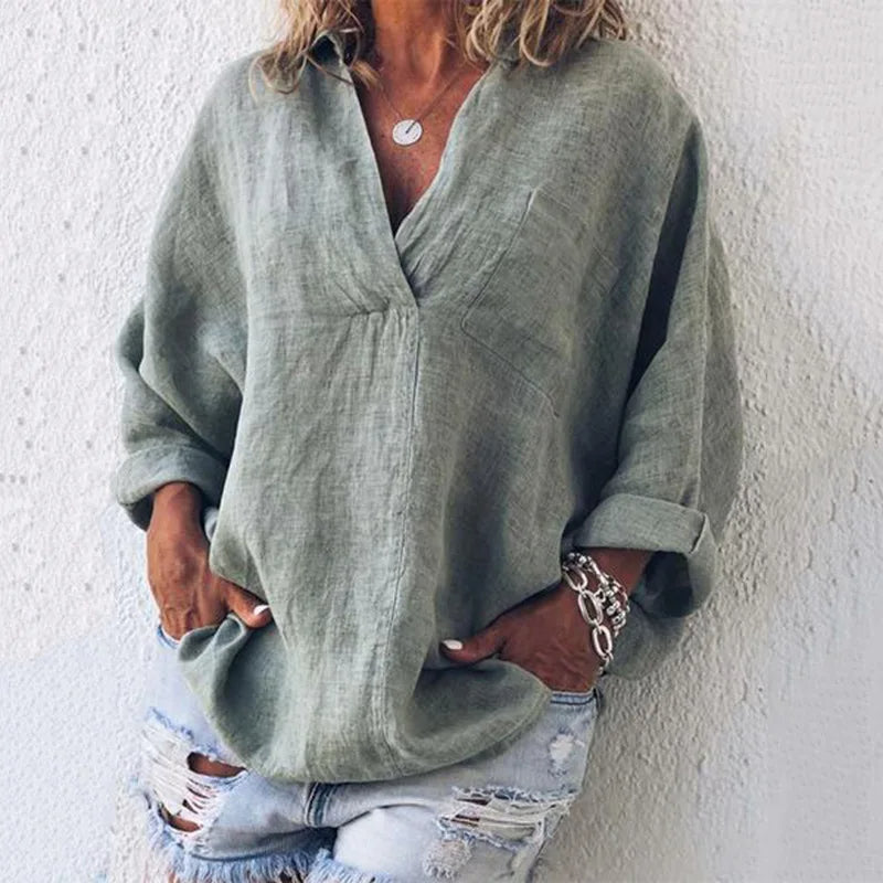 Francien™ | Blouse Élégante et Chic