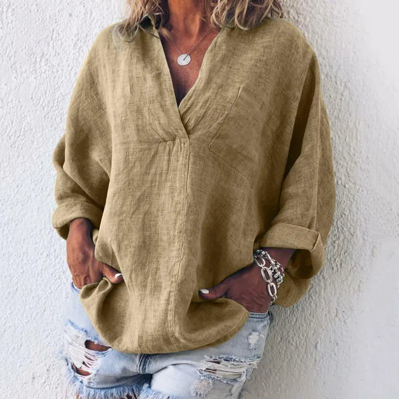 Francien™ | Blouse Élégante et Chic