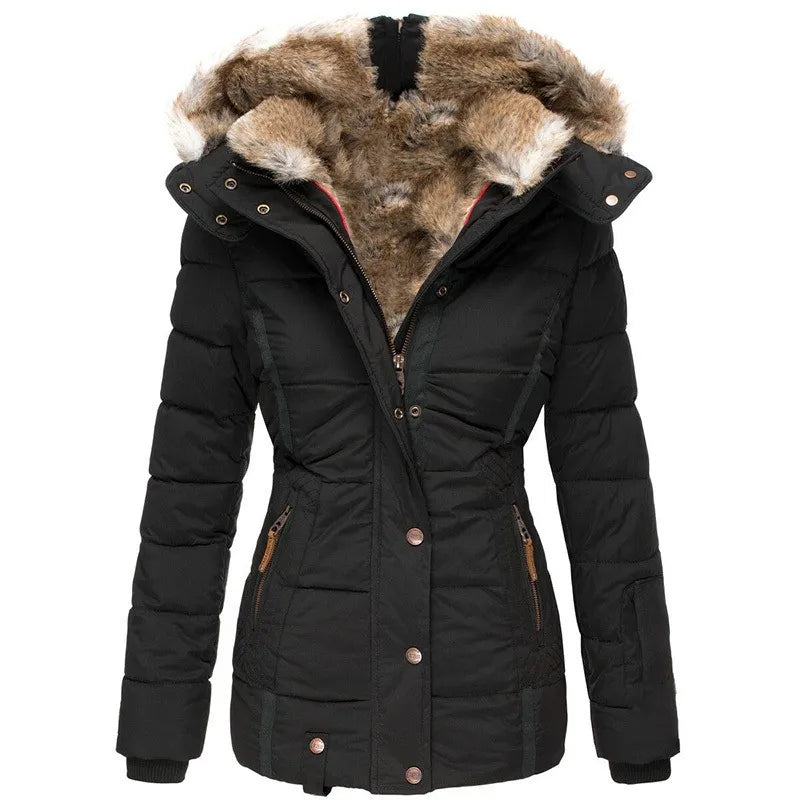 SUZANNE™ | MANTEAU D'HIVER CHAUD AVEC DOUBLE COUCHE MULTICOLORE