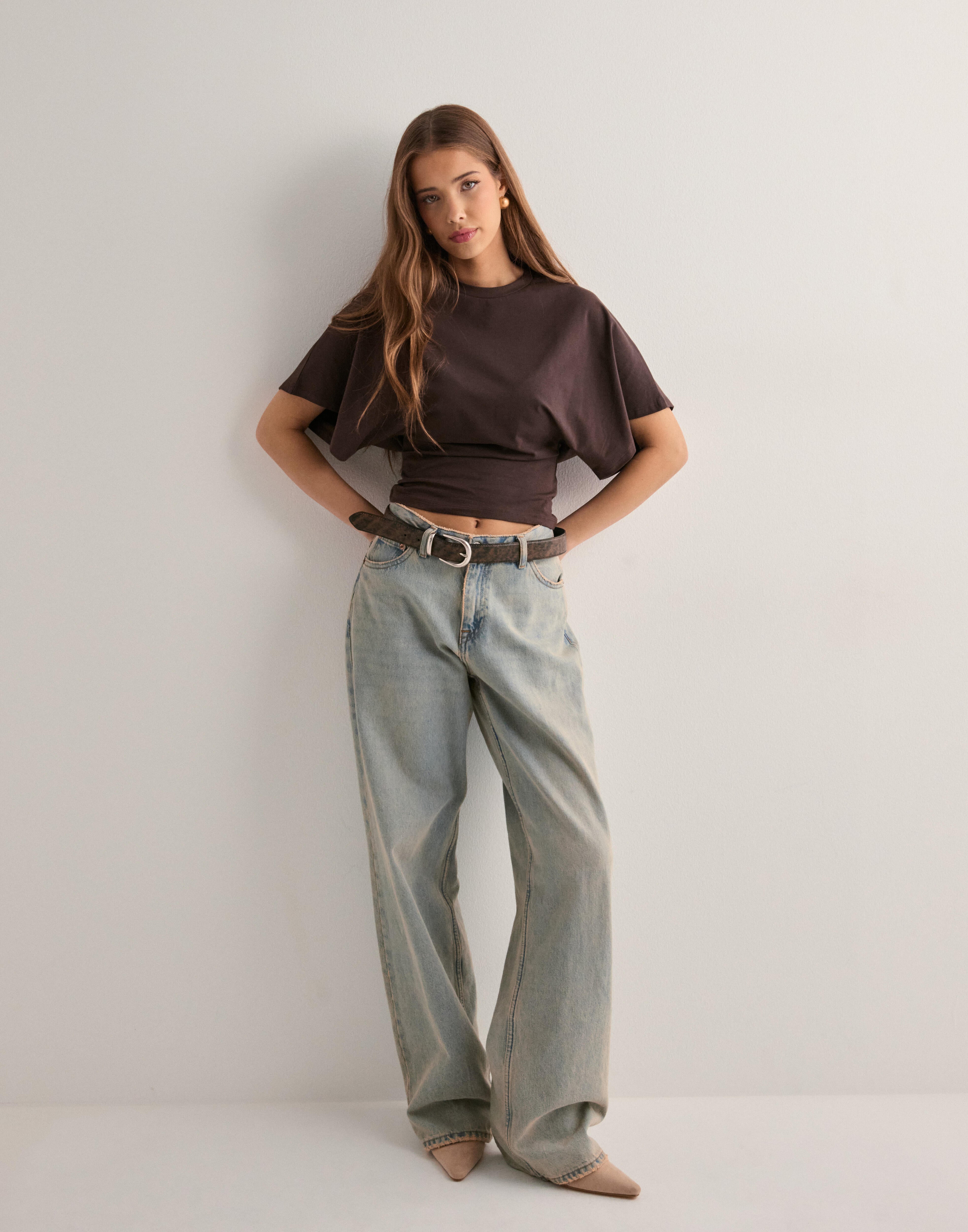 ROOS™ | T-SHIRT ICON À MANCHES AMPLES