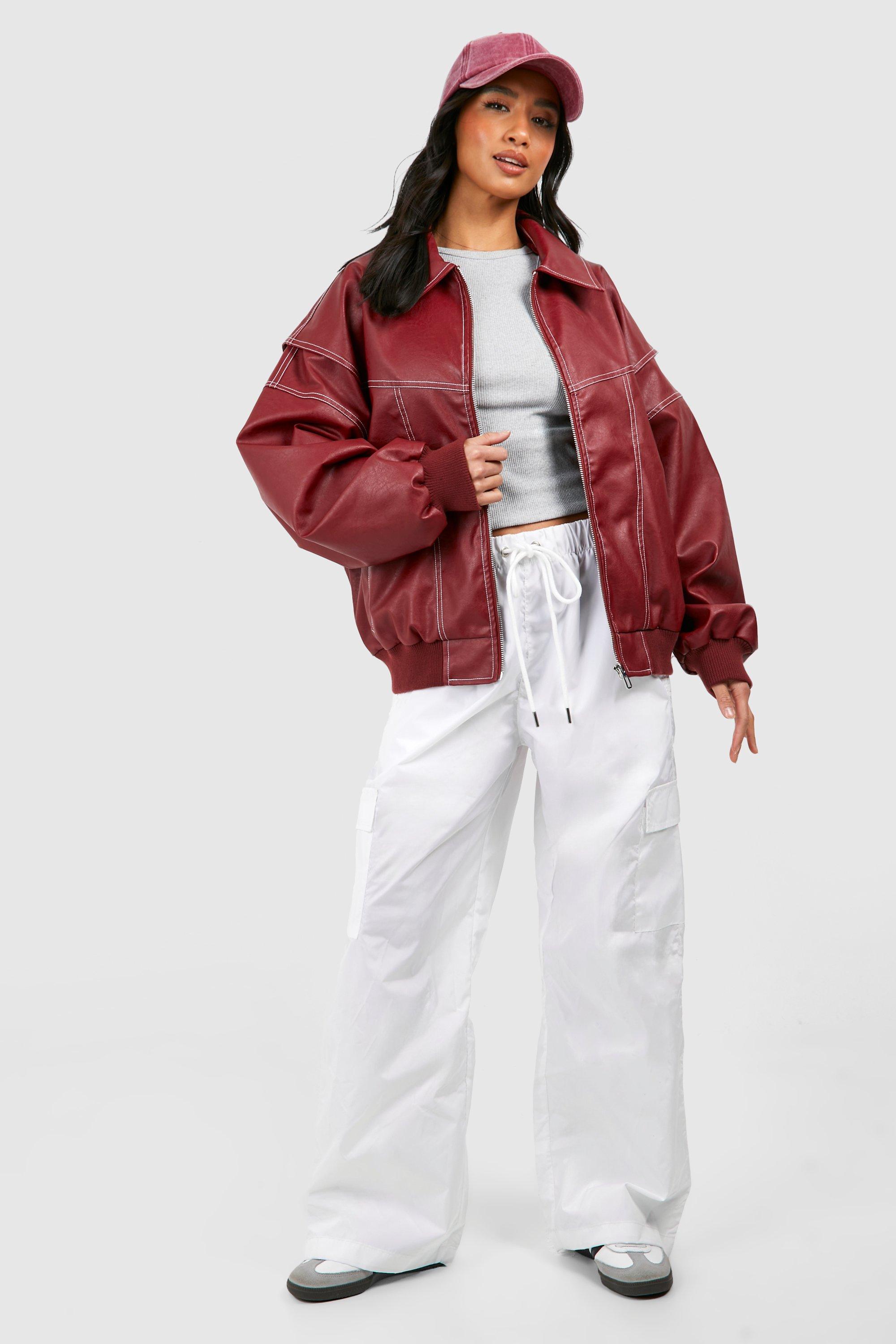 EMMA™ | BOMBER EN CUIR TENDANCE