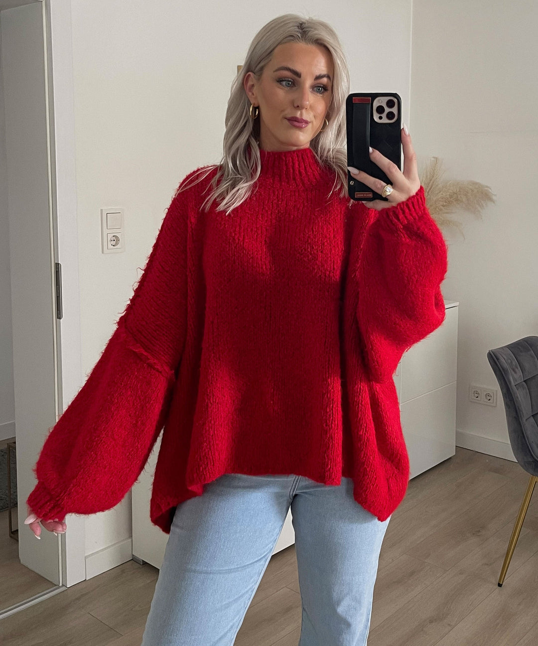 SKYLAR™ | TRICOT À COL ROND RELAXÉ