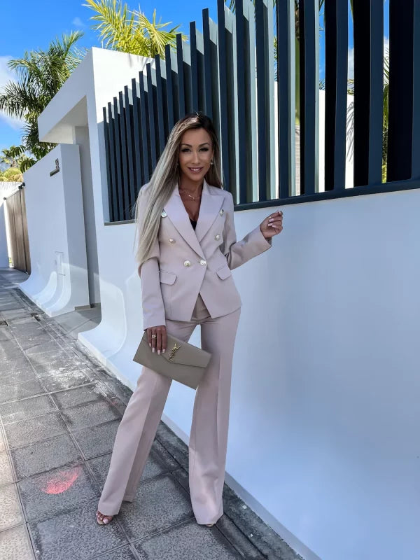 Le Charme™ | Juliette - Ensemble Blazer Et Pantalon