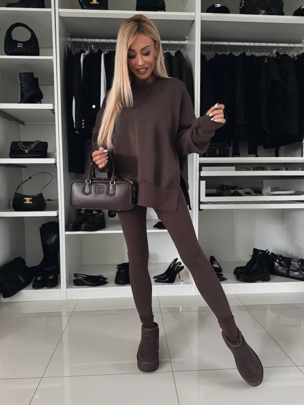 Le Charme™ | Aitana - Ensemble Jersey Et Legging