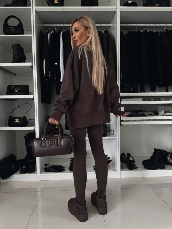 Le Charme™ | Aitana - Ensemble Jersey Et Legging