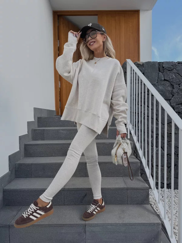 Le Charme™ | Aitana - Ensemble Jersey Et Legging