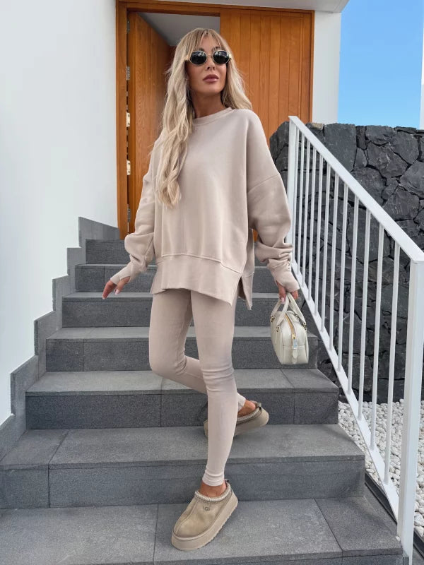 Le Charme™ | Aitana - Ensemble Jersey Et Legging